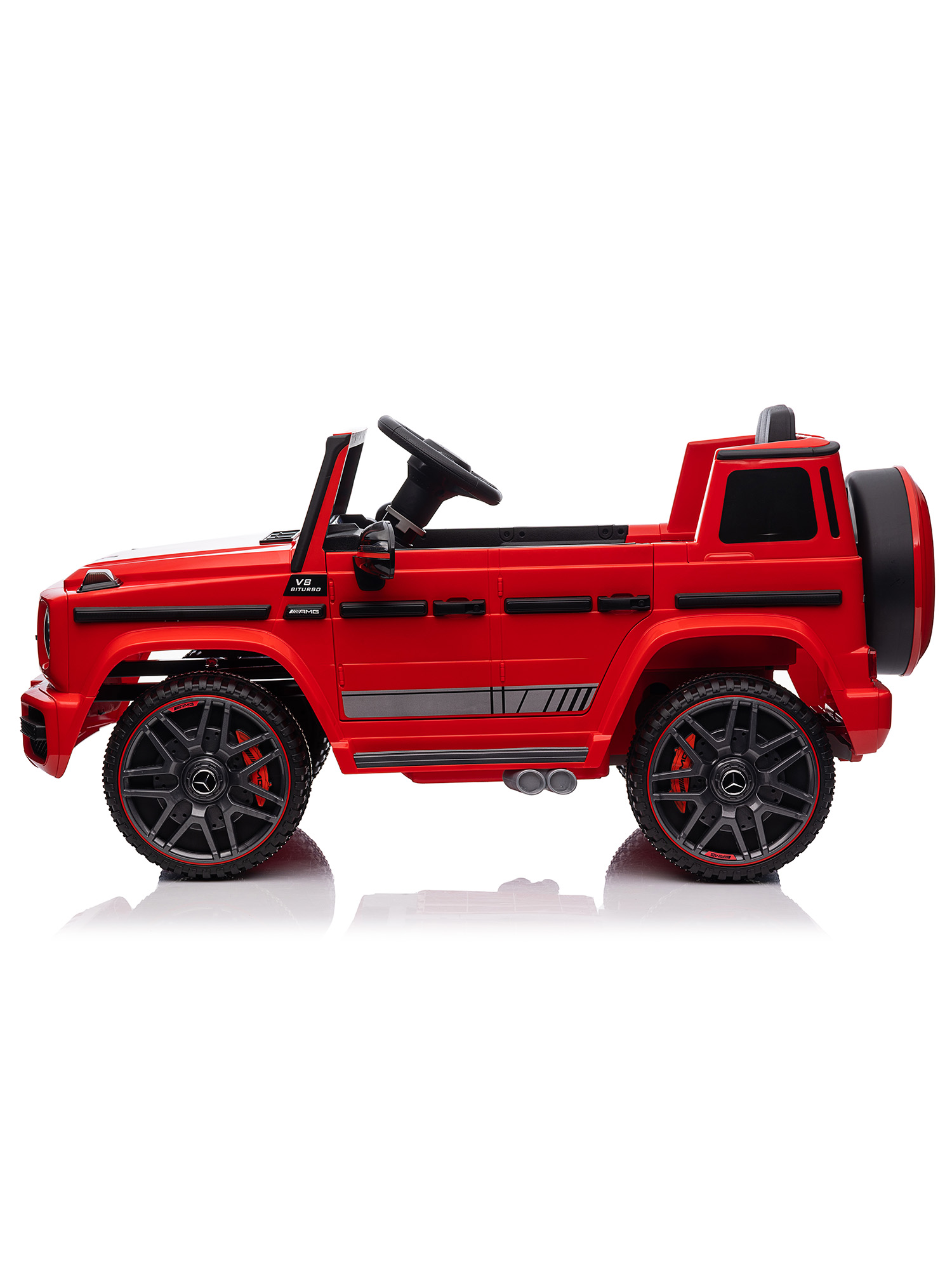 Электромобиль TOMMY Mercedes G63 AMG MB-5 С пультом ДУ - фото 16