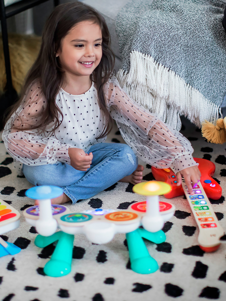 Игрушка музыкальная Hape барабаны, гитара - фото 1