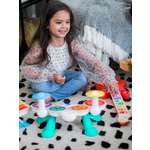 Игрушка музыкальная Hape барабаны, гитара