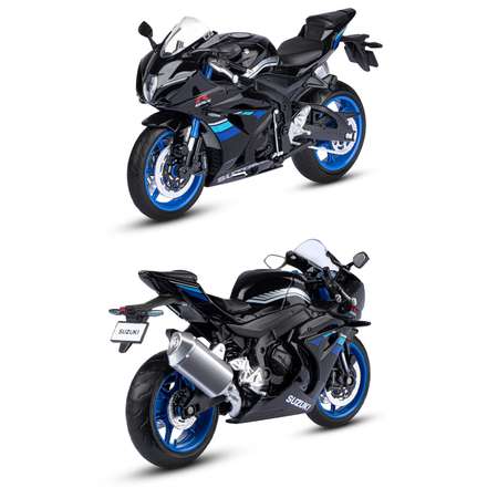 Мотоцикл АВТОпанорама Suzuki GSX R1000 1:12