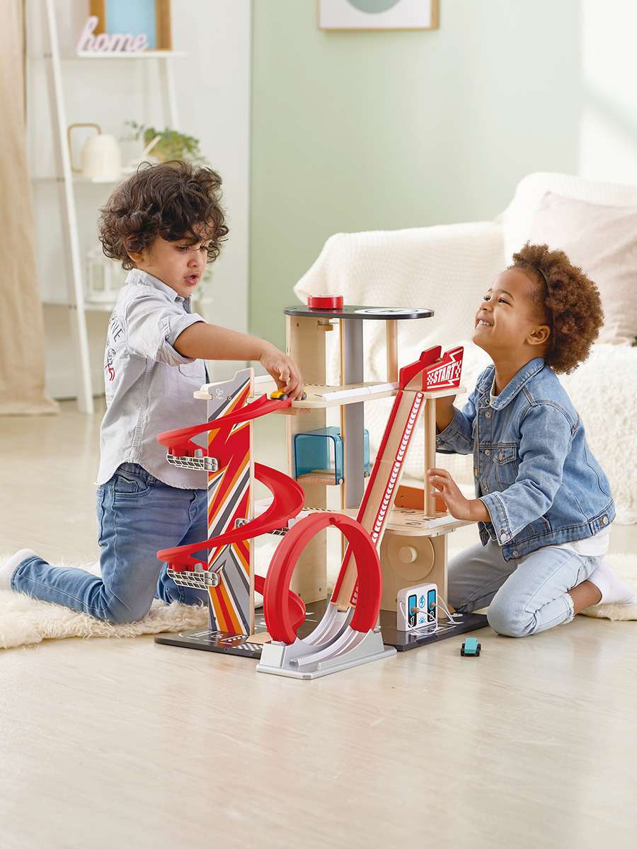 Гараж Hape E3019_HP - фото 2