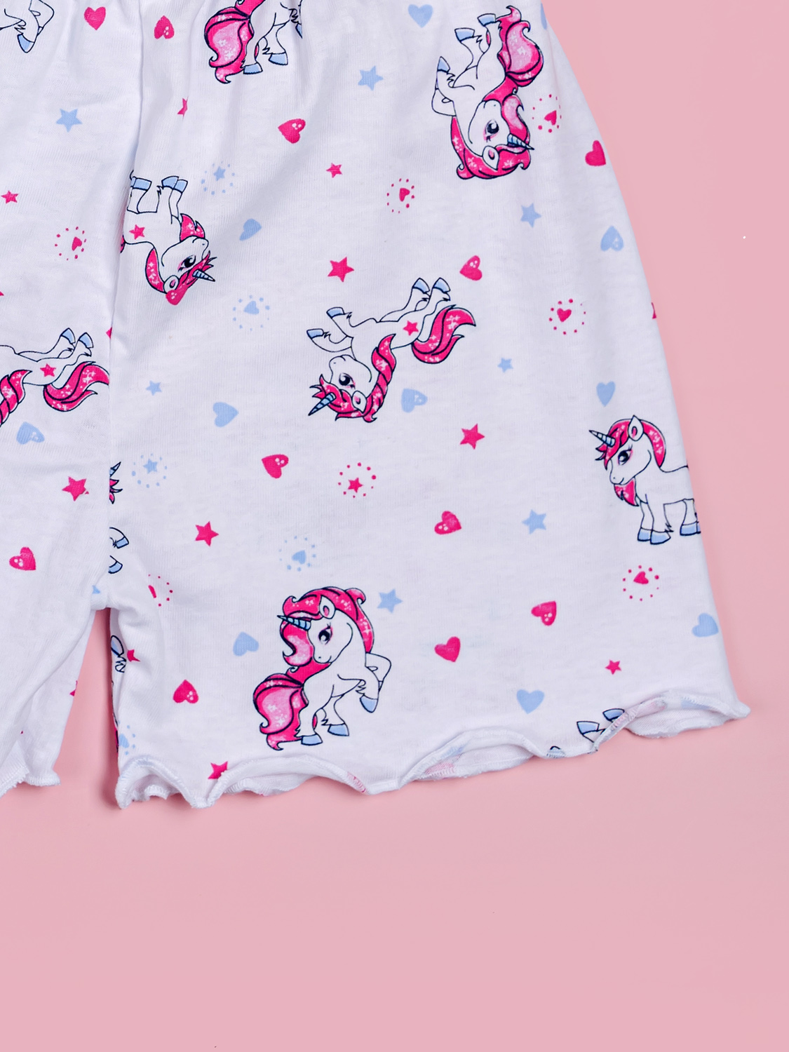 Пижама Babycollection 603/pjm004/3/sph/k1/001/p1/W*dбелый малиновый - фото 13