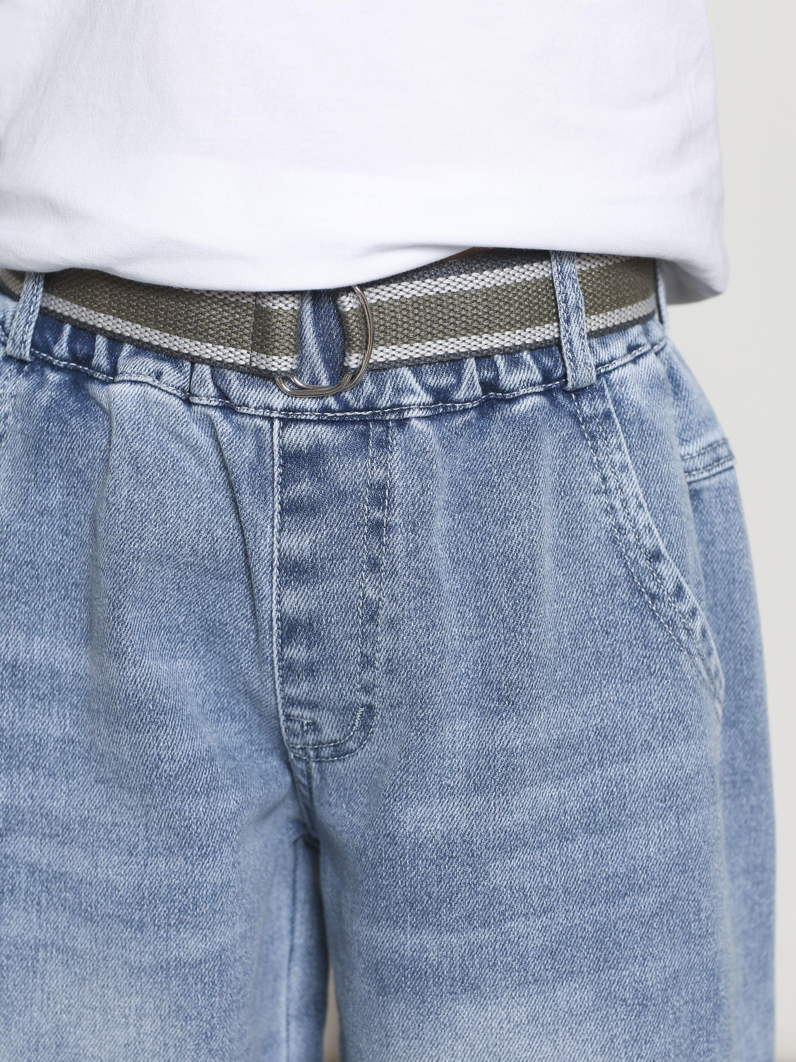 Джинсы-бананы СИНИЙ МИР R139A-IL - фото 8