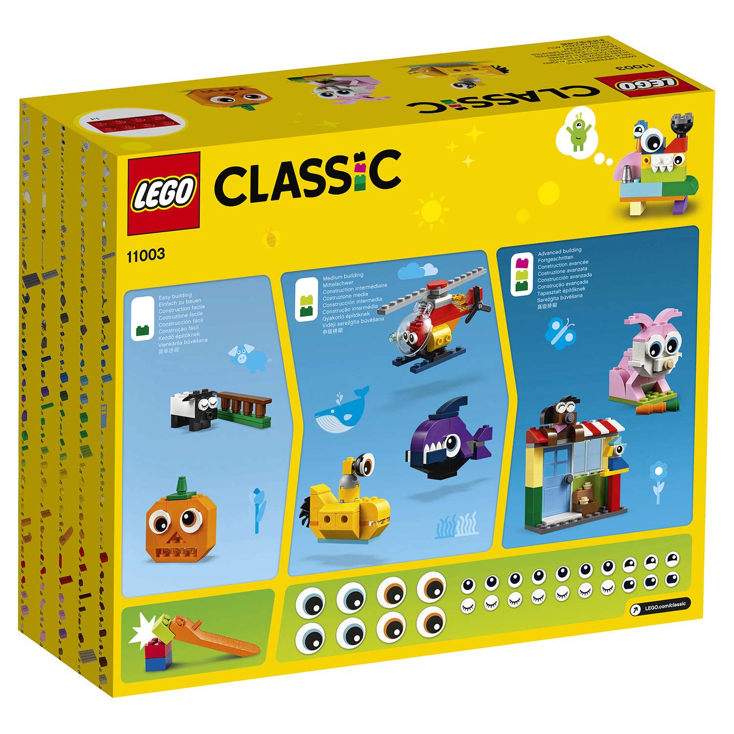 Конструктор LEGO Classic блочный - фото 3