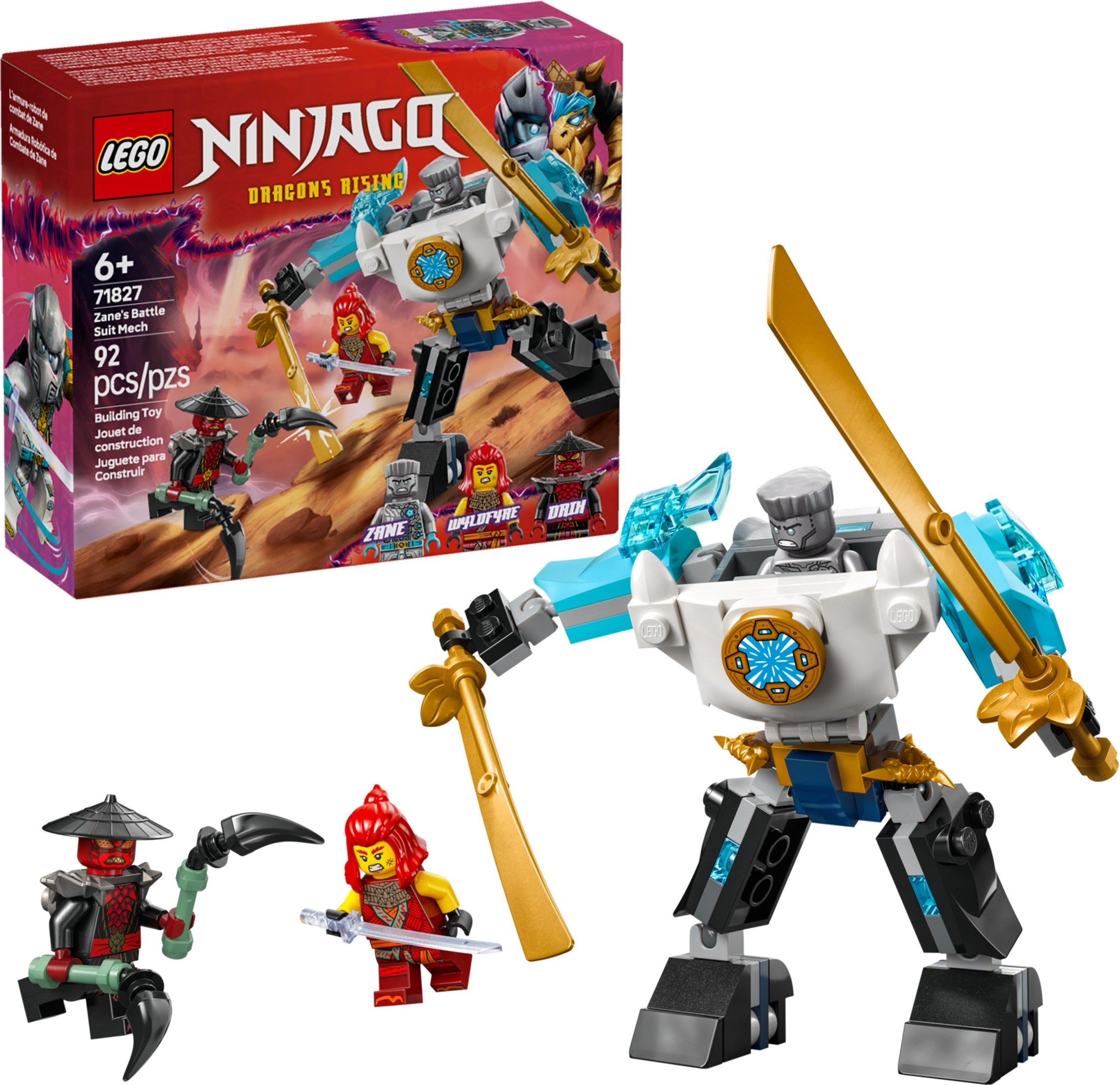 Конструктор LEGO NINJAGO 71827 92 дет. - фото 2