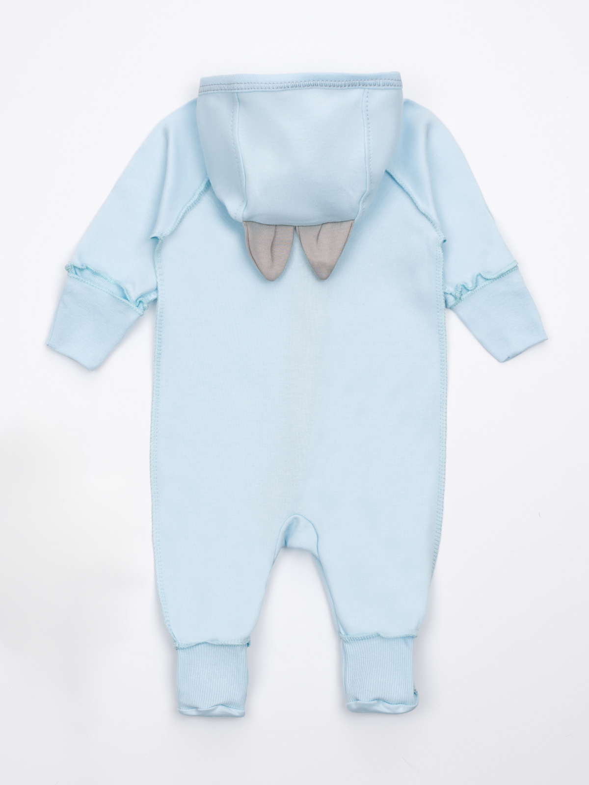 Комбинезон ТРИЯ 1020 интерлок ЗИ голубой - фото 8