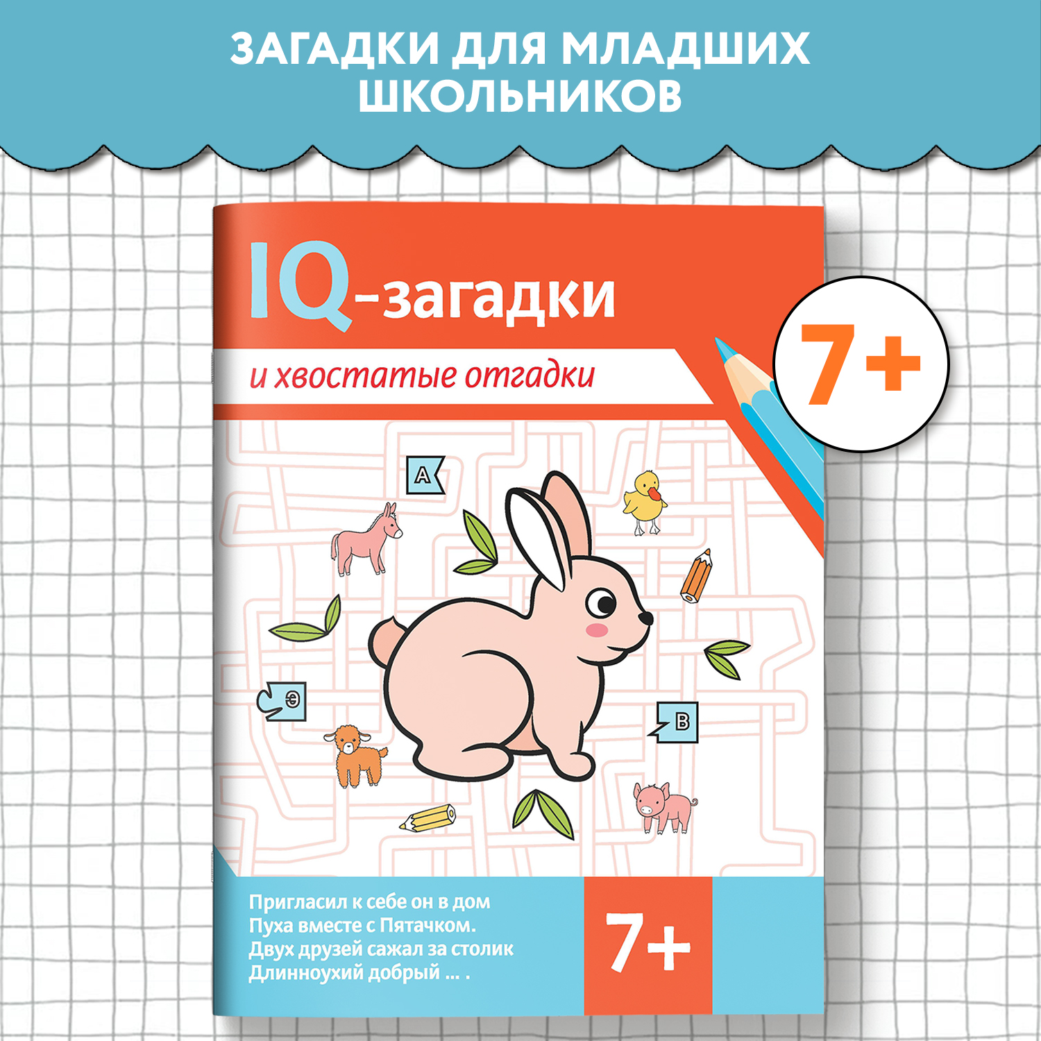 Набор из 4 книг Феникс IQ-загадки 7+ : Загадки для детей - фото 11