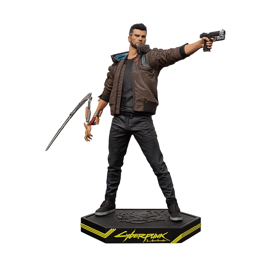 Фигурка Cyberpunk 2077 - фото 1
