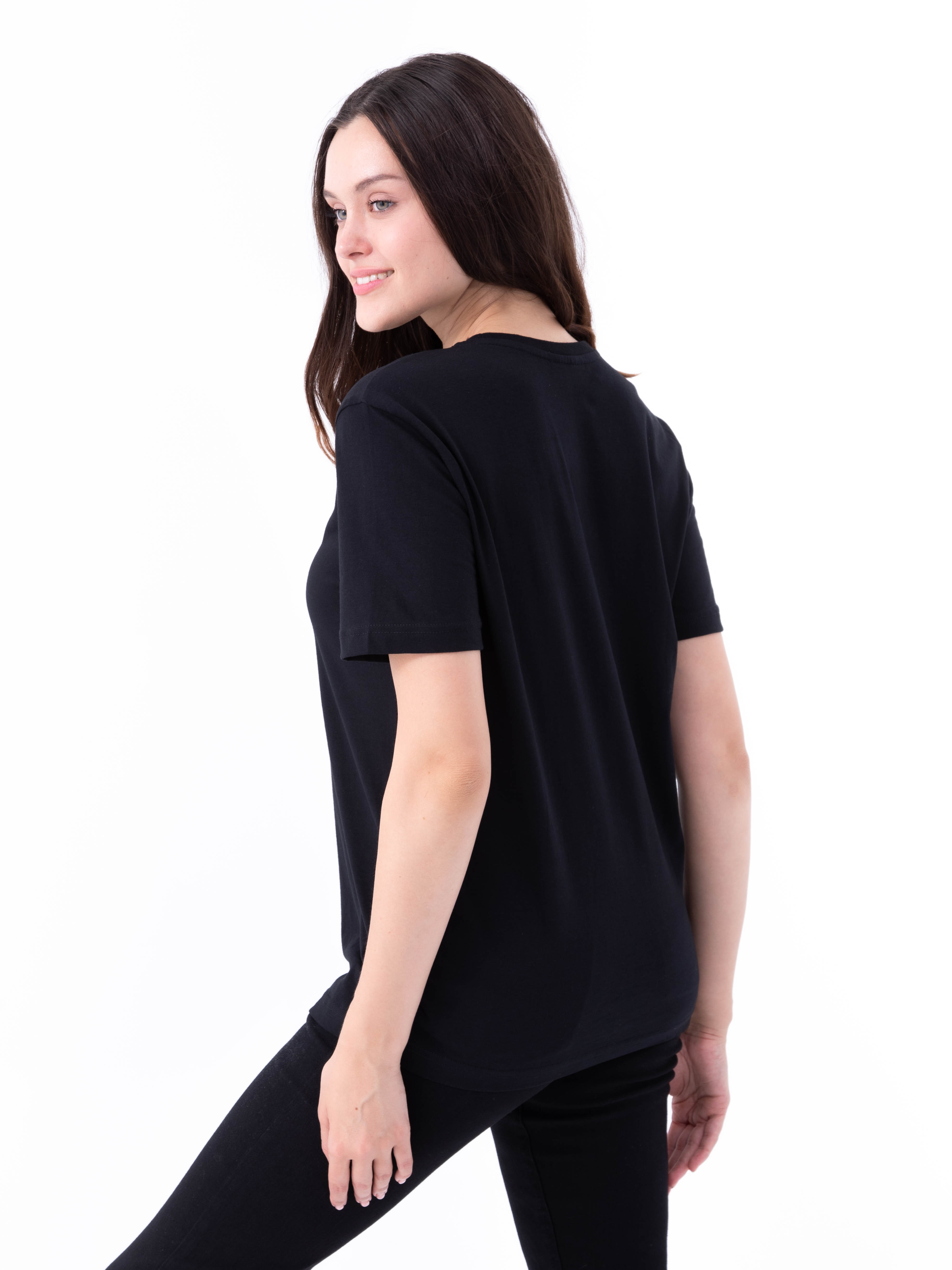 Футболка AVANZADO CS96-TWAVLB-BLACK - фото 7