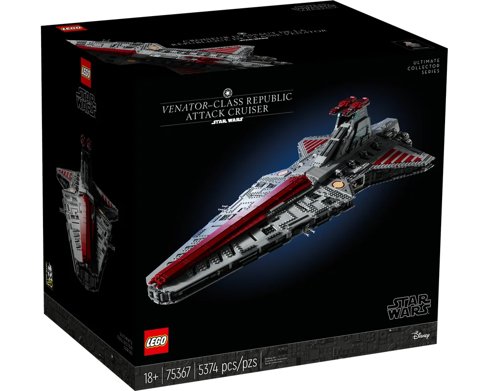 Конструктор LEGO Star Wars 75367 5374 дет. - фото 3