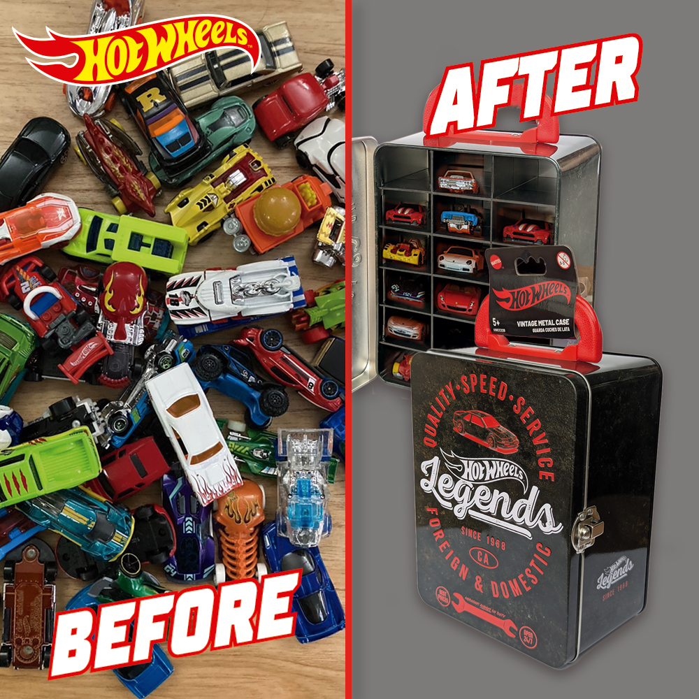 Кейс Hot Wheels HWCC22B - фото 6