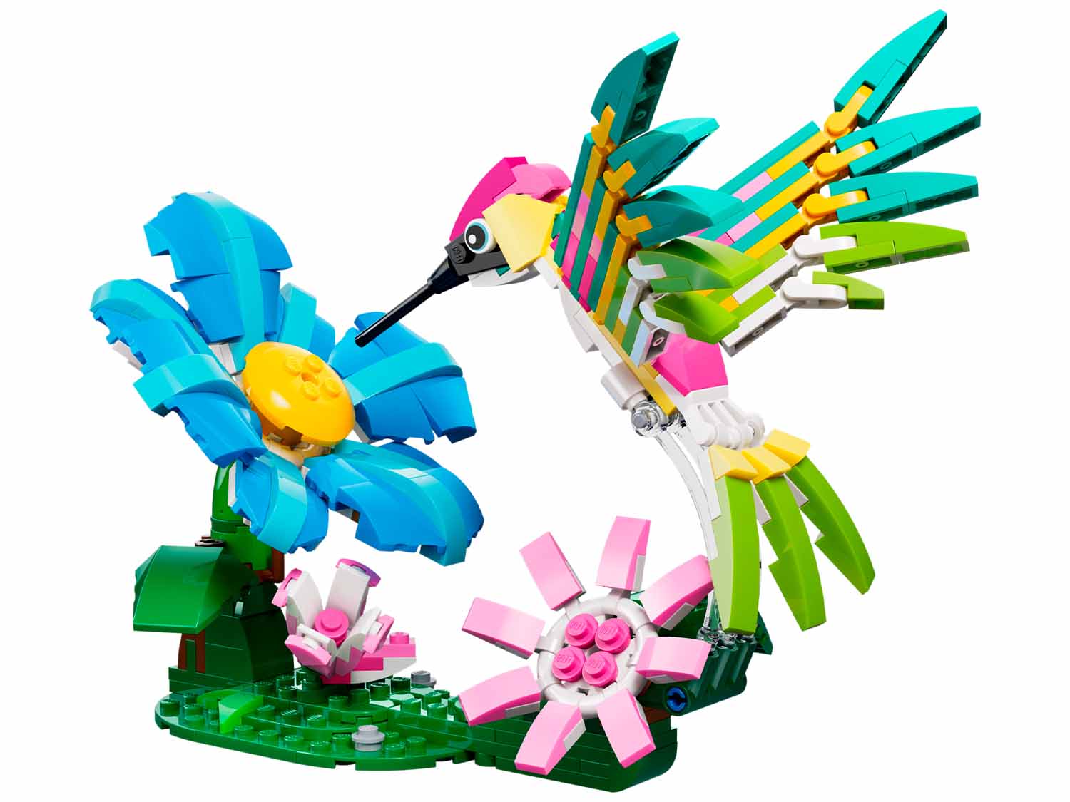 Конструктор LEGO Creator Дикие животные 31384 312 дет. - фото 1