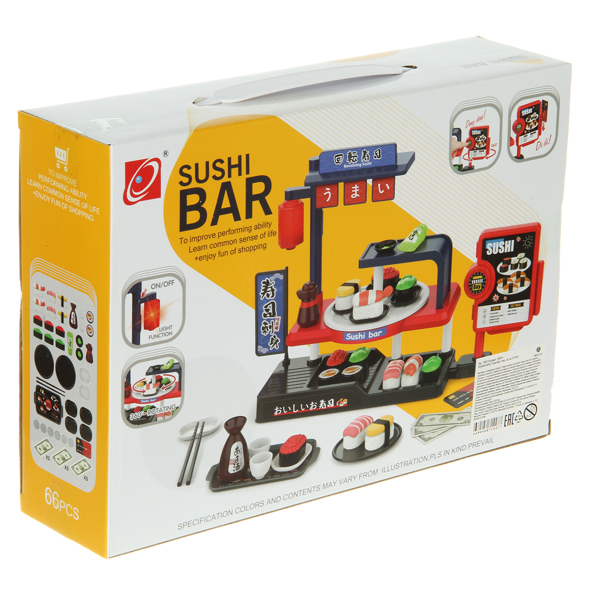 Игровой набор Veld Co прилавок, продукты - фото 13