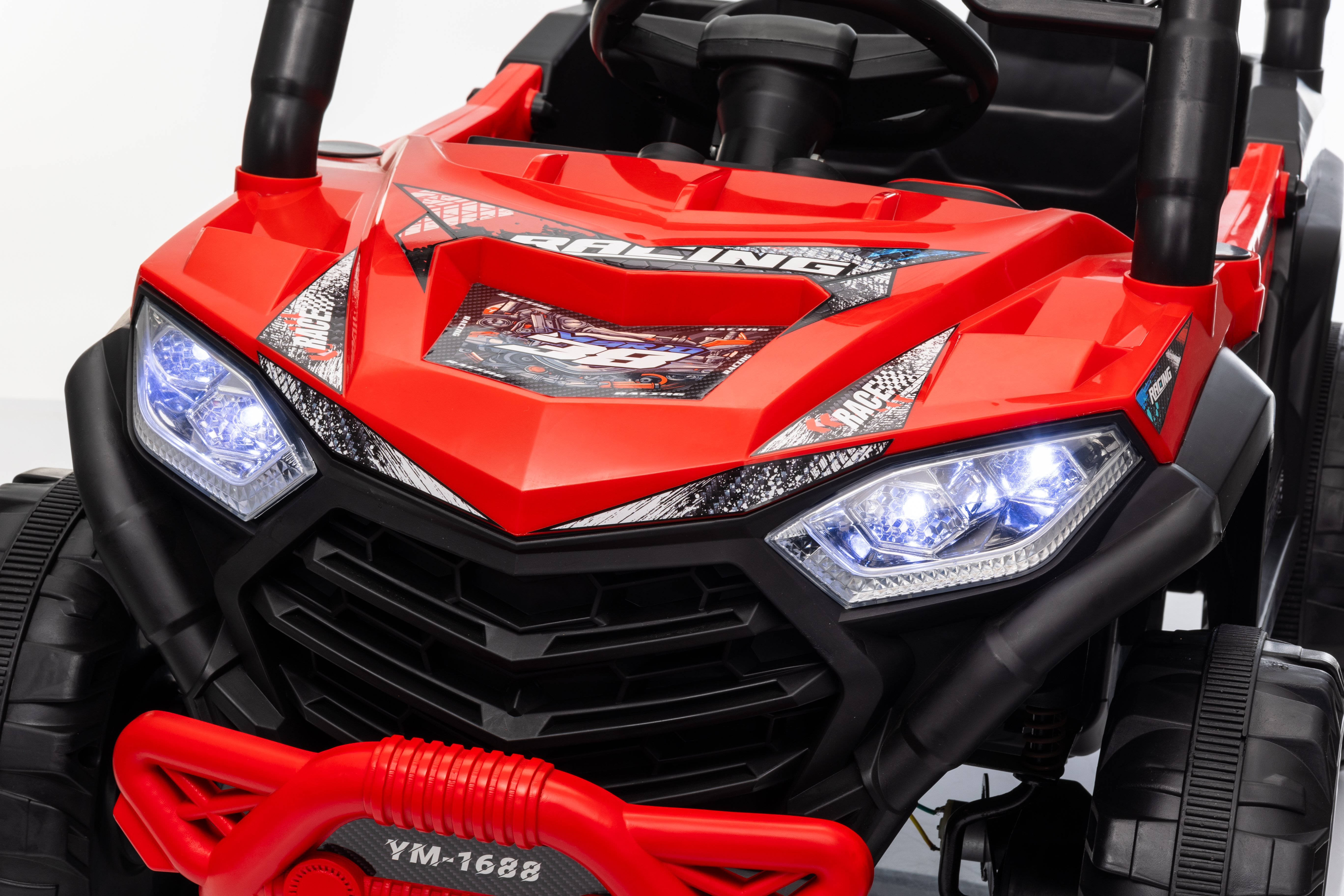 Электромобиль TOYLAND UTV С пультом ДУ - фото 50