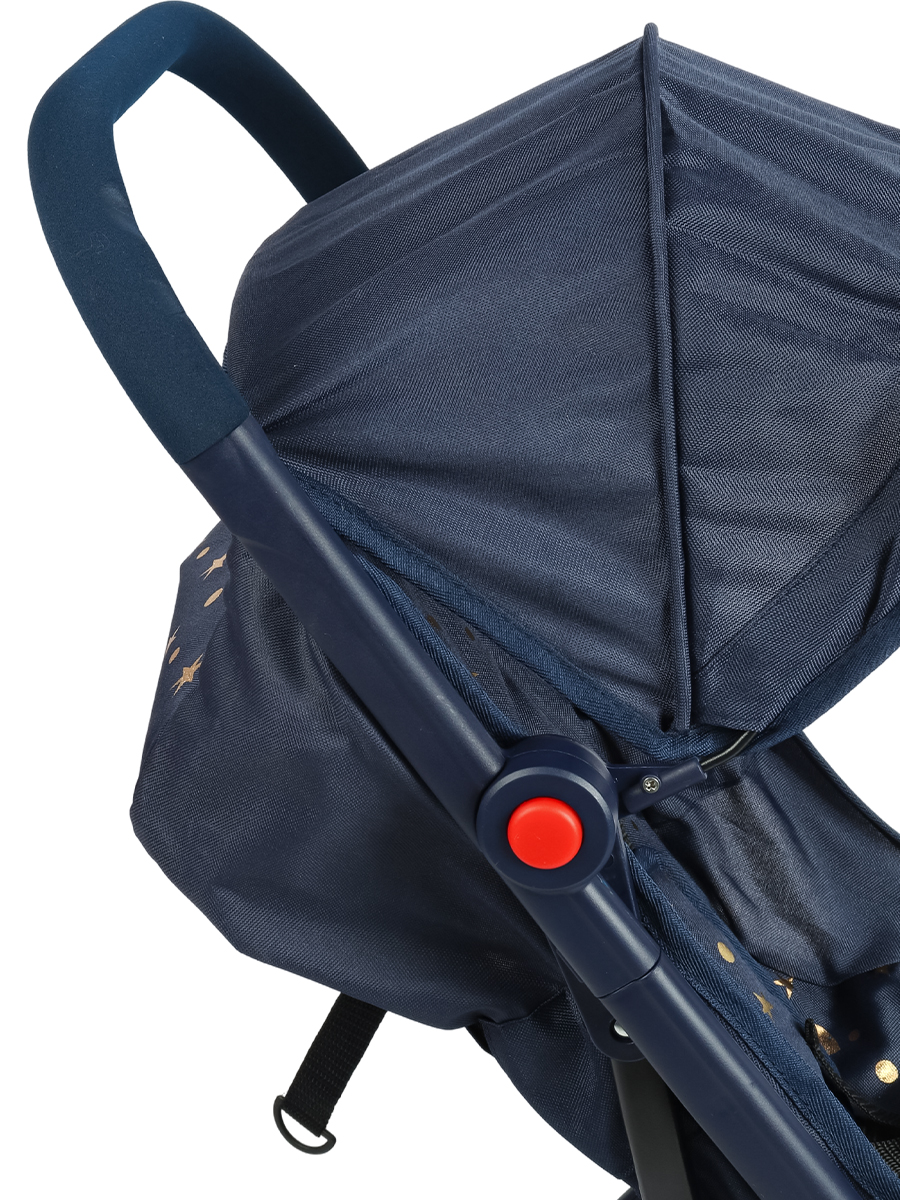 Прогулочная коляска для кукол Рыжий кот 9699-BS - фото 5