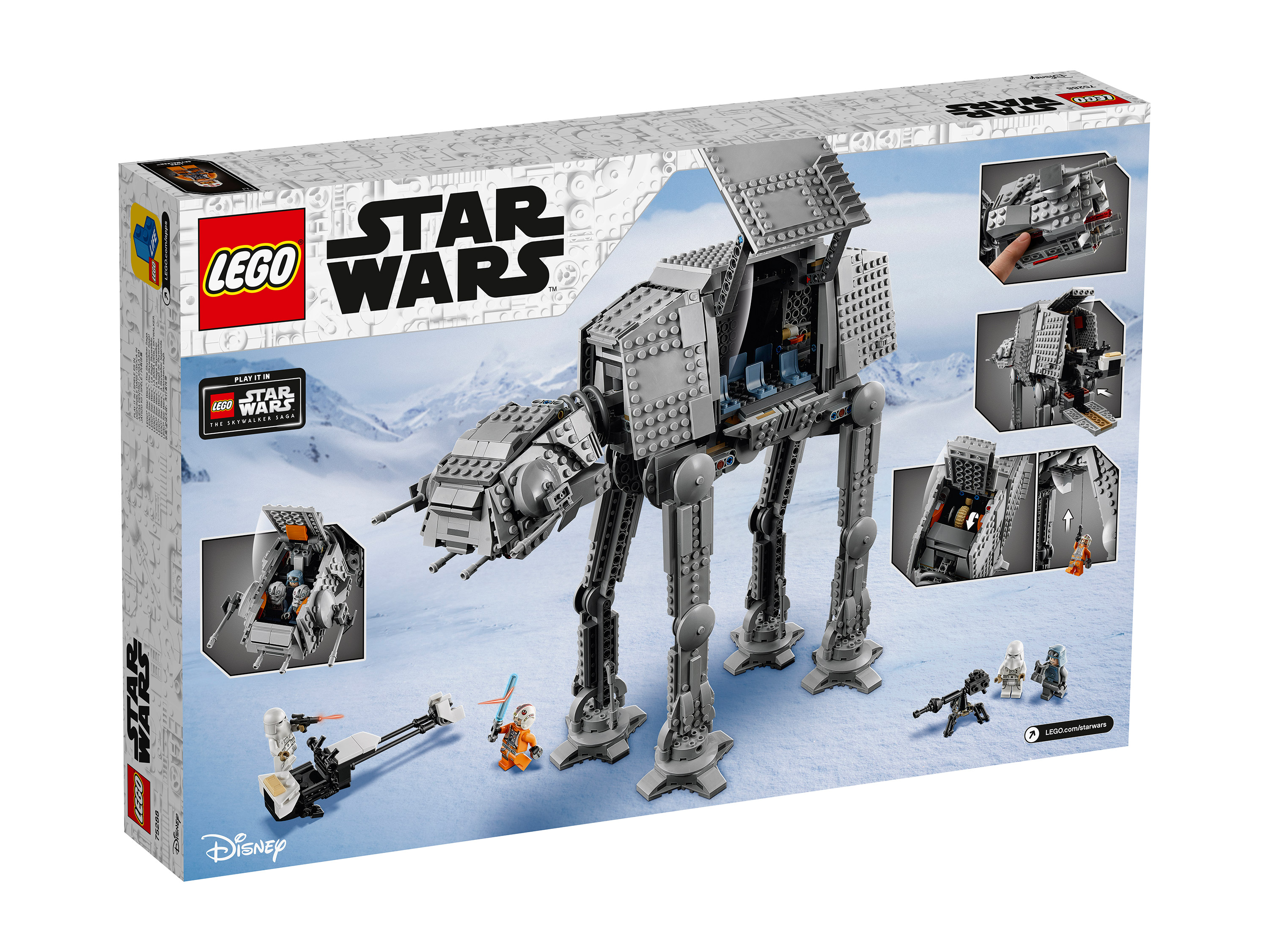 Конструктор LEGO Star Wars 75288 1267 дет. - фото 8