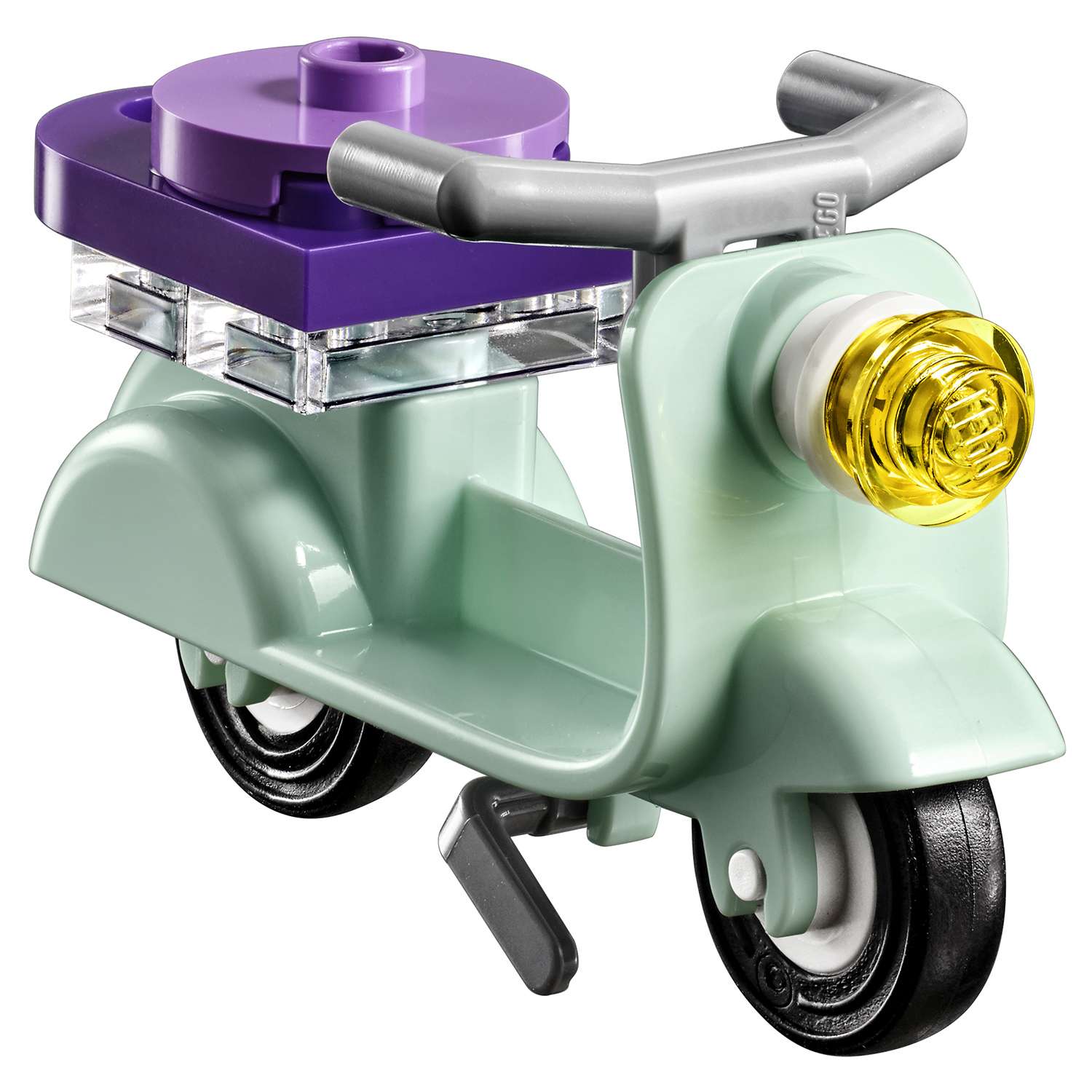Конструктор LEGO Friends Передвижная мастерская Эммы блочный - фото 13