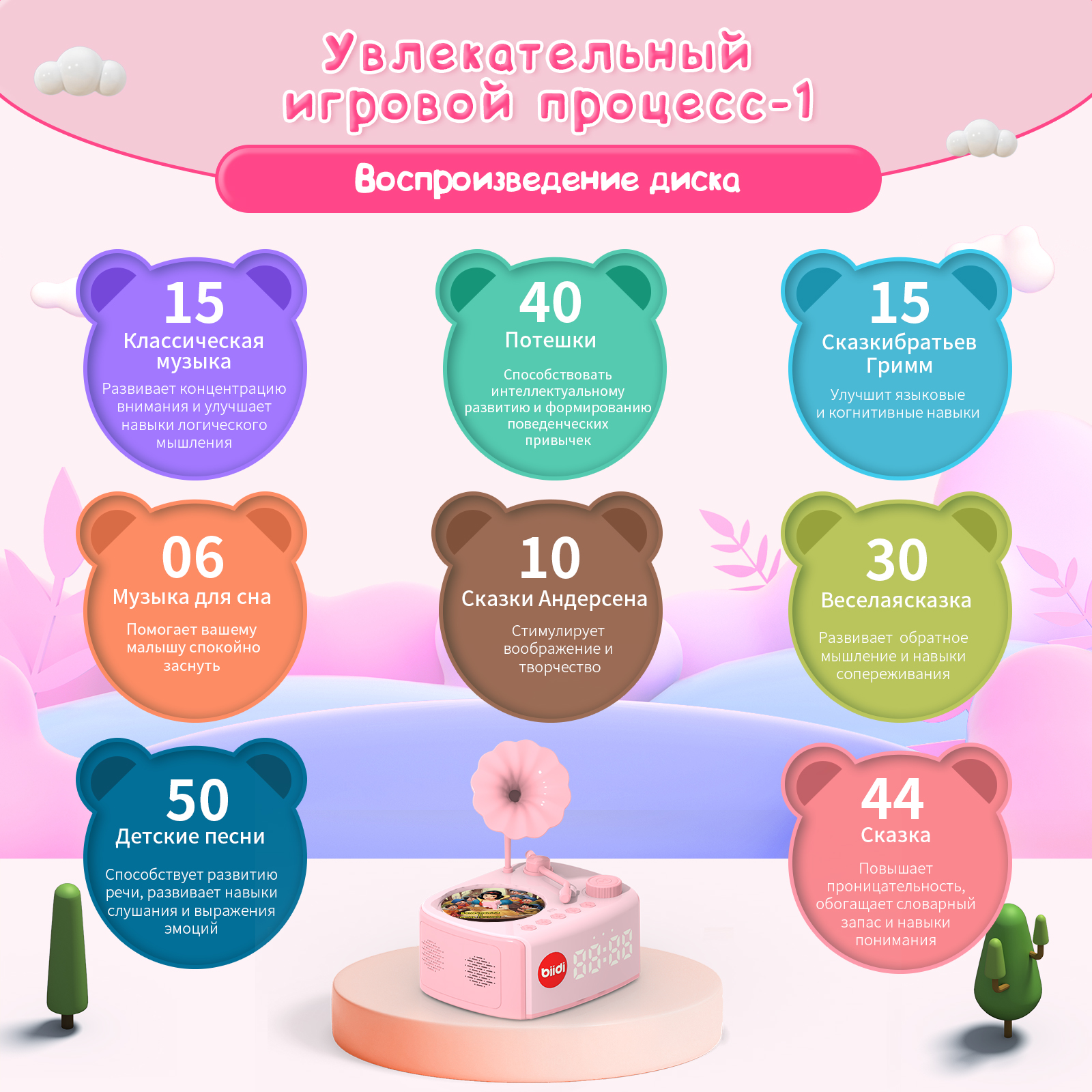 Biidi-G80розовый biidi G80 - фото 7