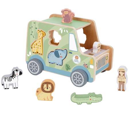 Игрушка Tooky Toy сортер