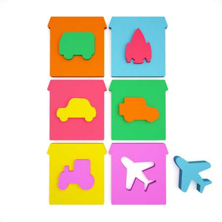 Игрушка ElBascoToys сортер