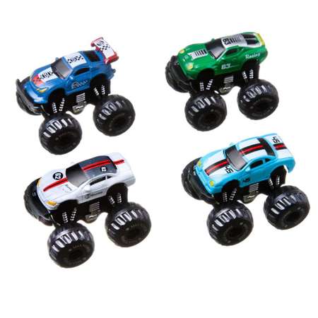 Игровой набор Abtoys машинки