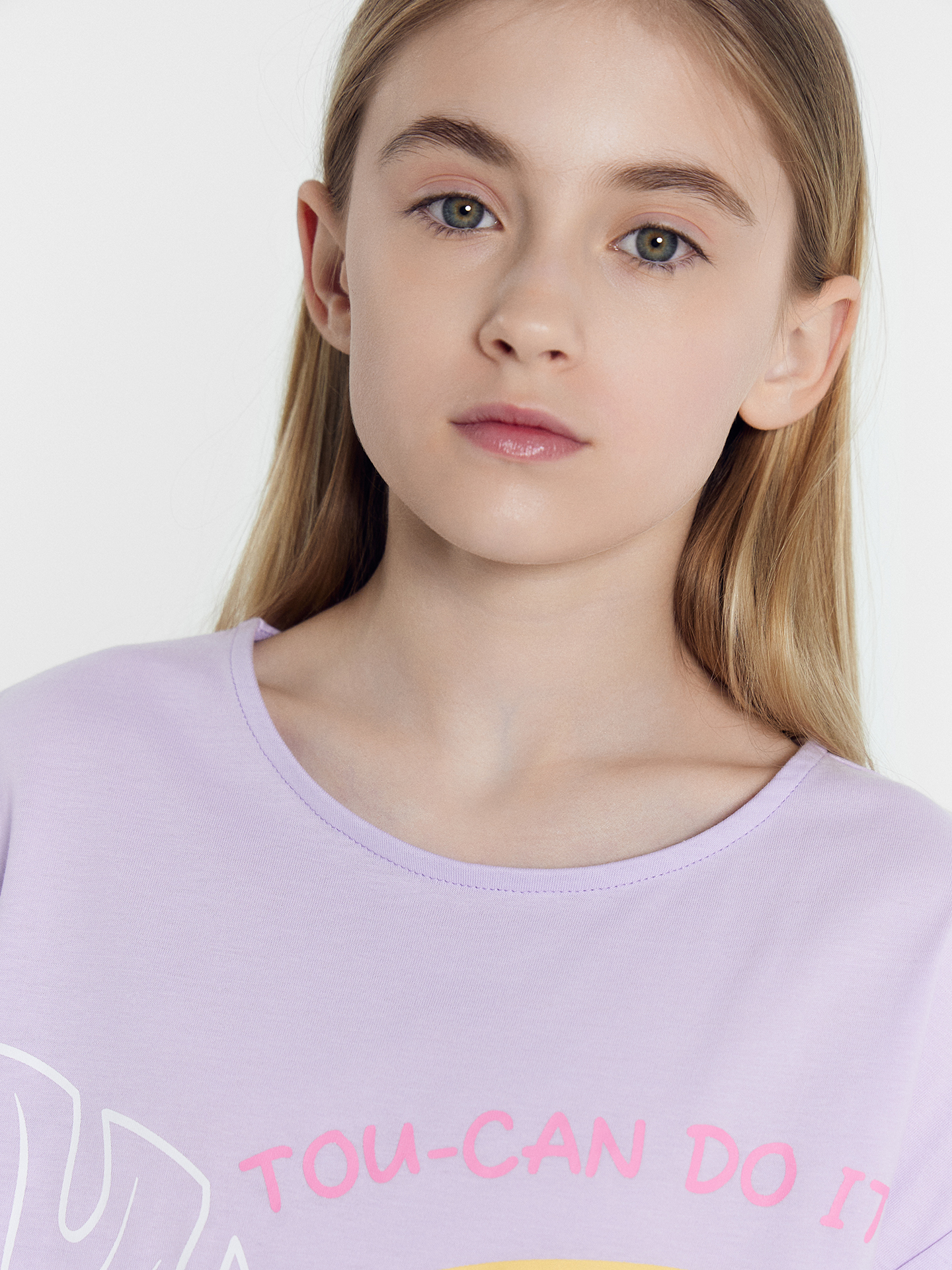 Пижама Mark Formelle (Марк Формэль) 567737/св.лиловый +птички на розовом - фото 5