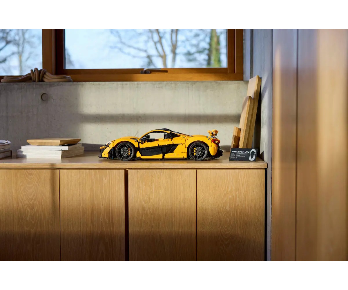 Конструктор LEGO Technic McLaren P1 блочный - фото 13