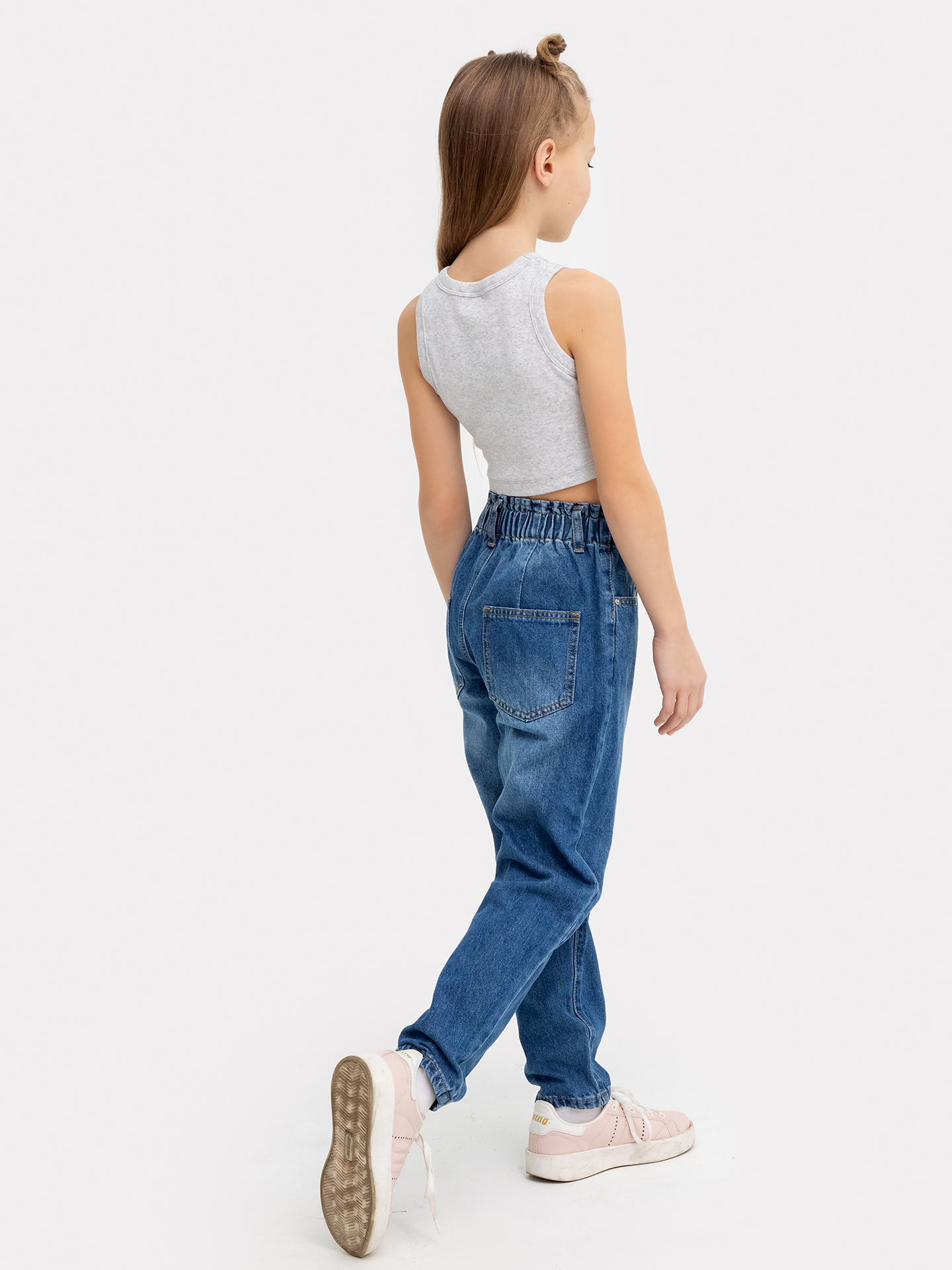 Топ Mark Formelle (Марк Формэль) 117902/серый меланж 4306-А - фото 5