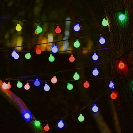 Гирлянда светодиодная КОСМОС KOC GIR100BallRGB IP