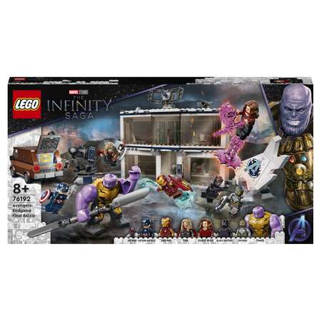 Конструктор LEGO Marvel Super Heroes Мстители: Финал блочный