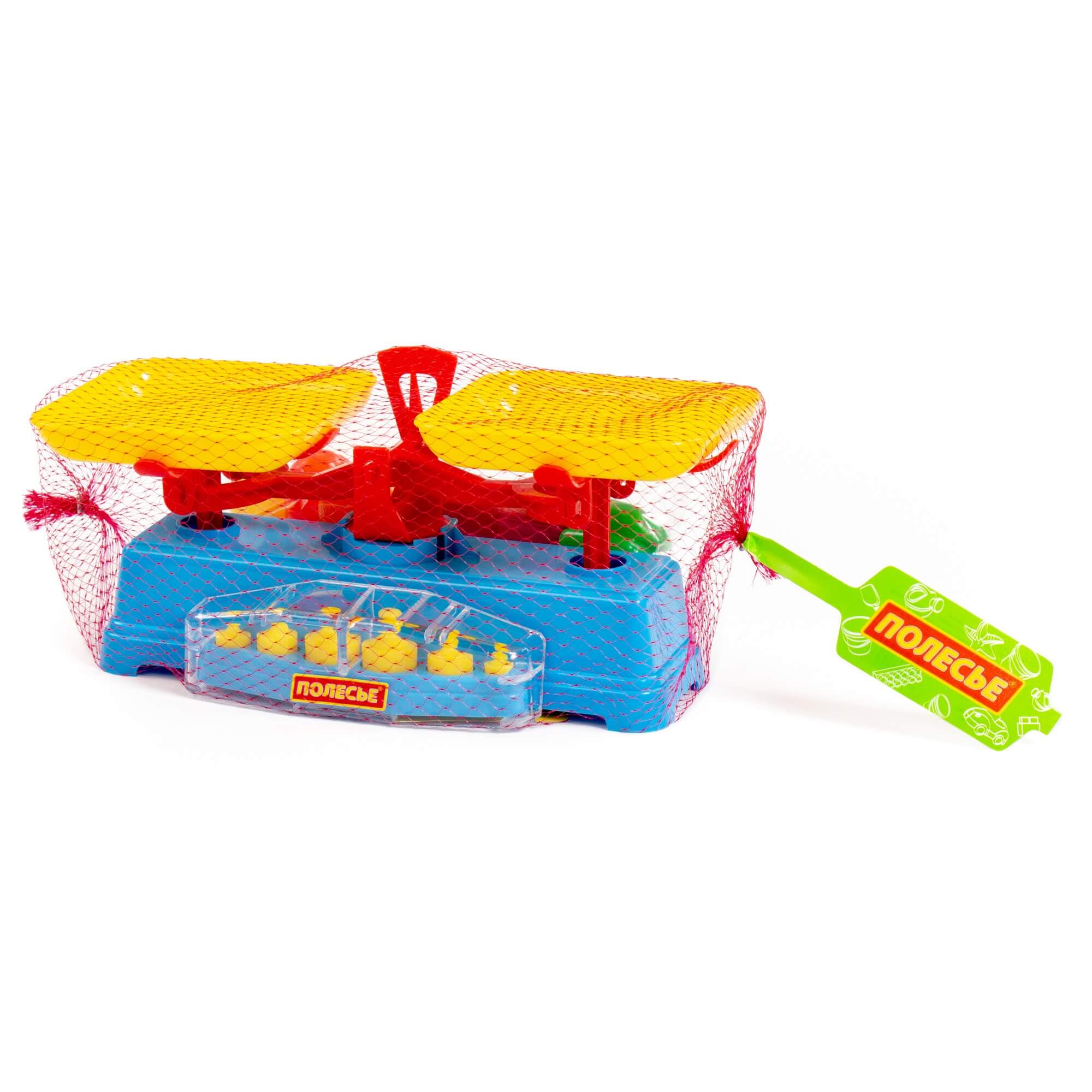 Игрушка Полесье Весы детские + набор продуктов 12 предм. - фото 4