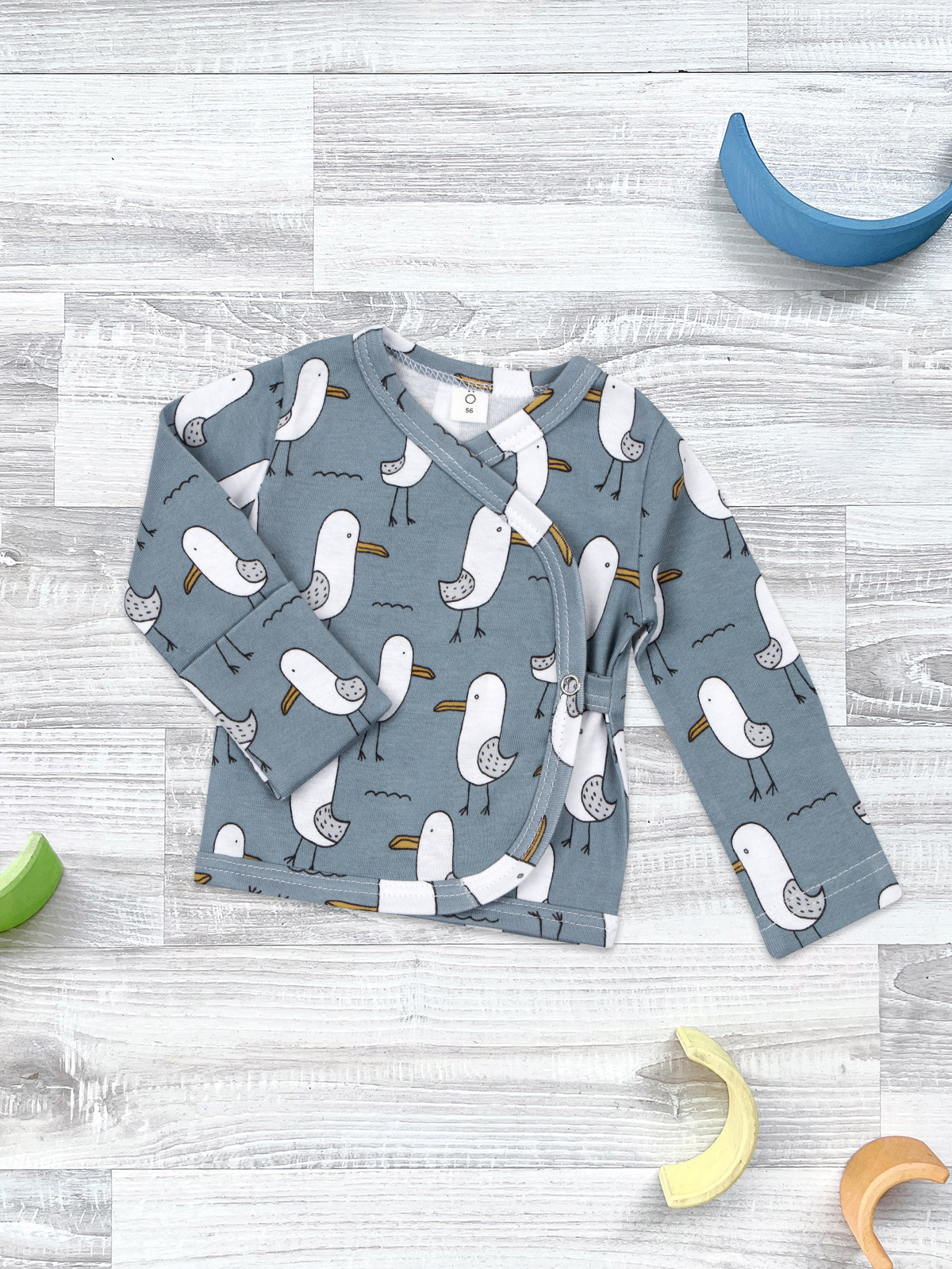 Распашонка Mjolk 1256679 - фото 1