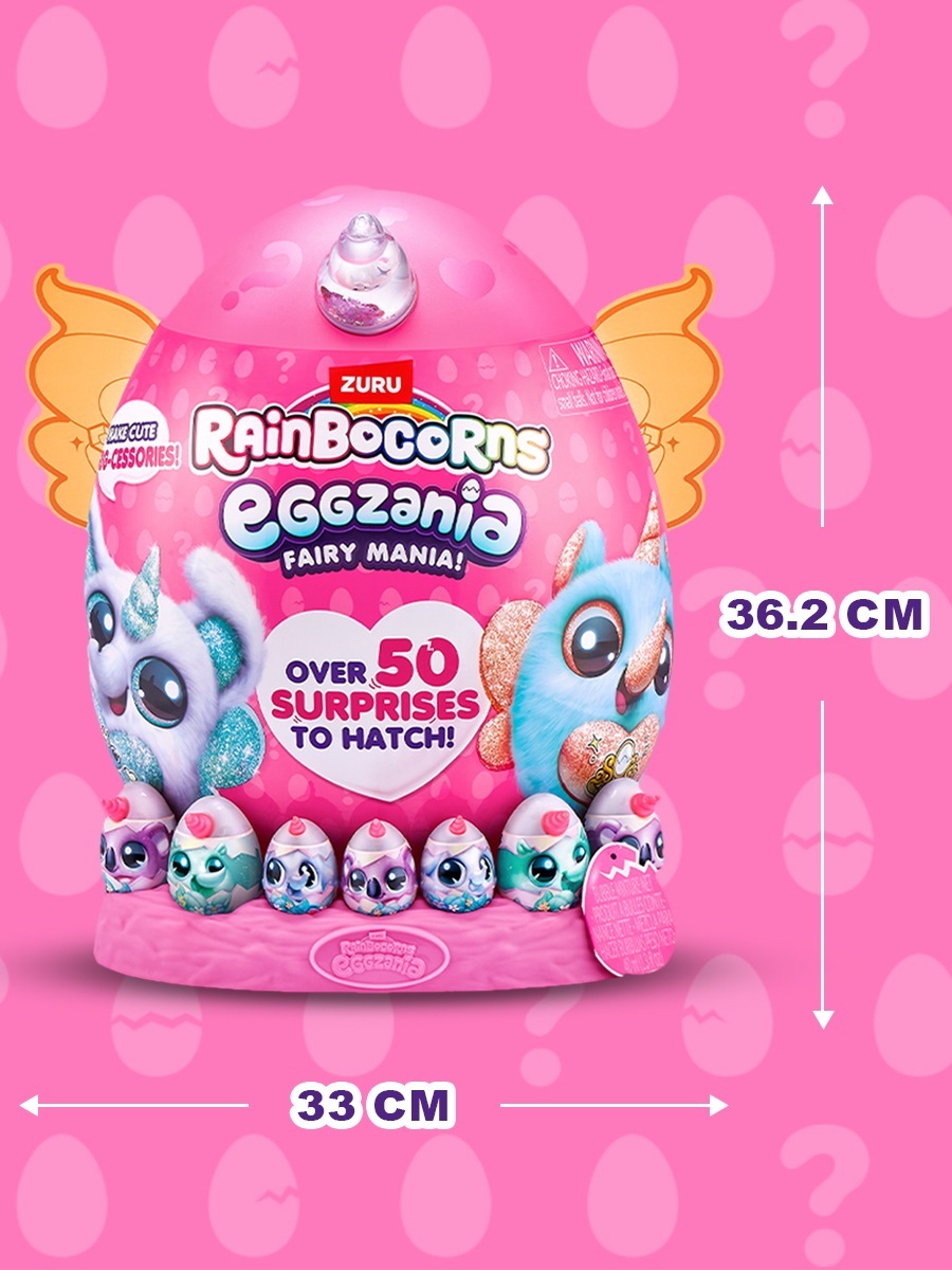 Игровой набор Zuru Rainbocorns Eggzania Fairy Mania - фото 3