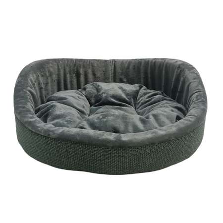 Лежанка для животных Homepet Florida диванчик 43*38*15см Темно-зеленый