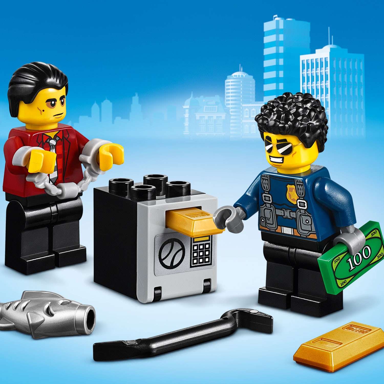 Конструктор LEGO City Police Арест на шоссе блочный - фото 13