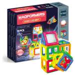 Конструктор Magformers Neon Led set магнитный