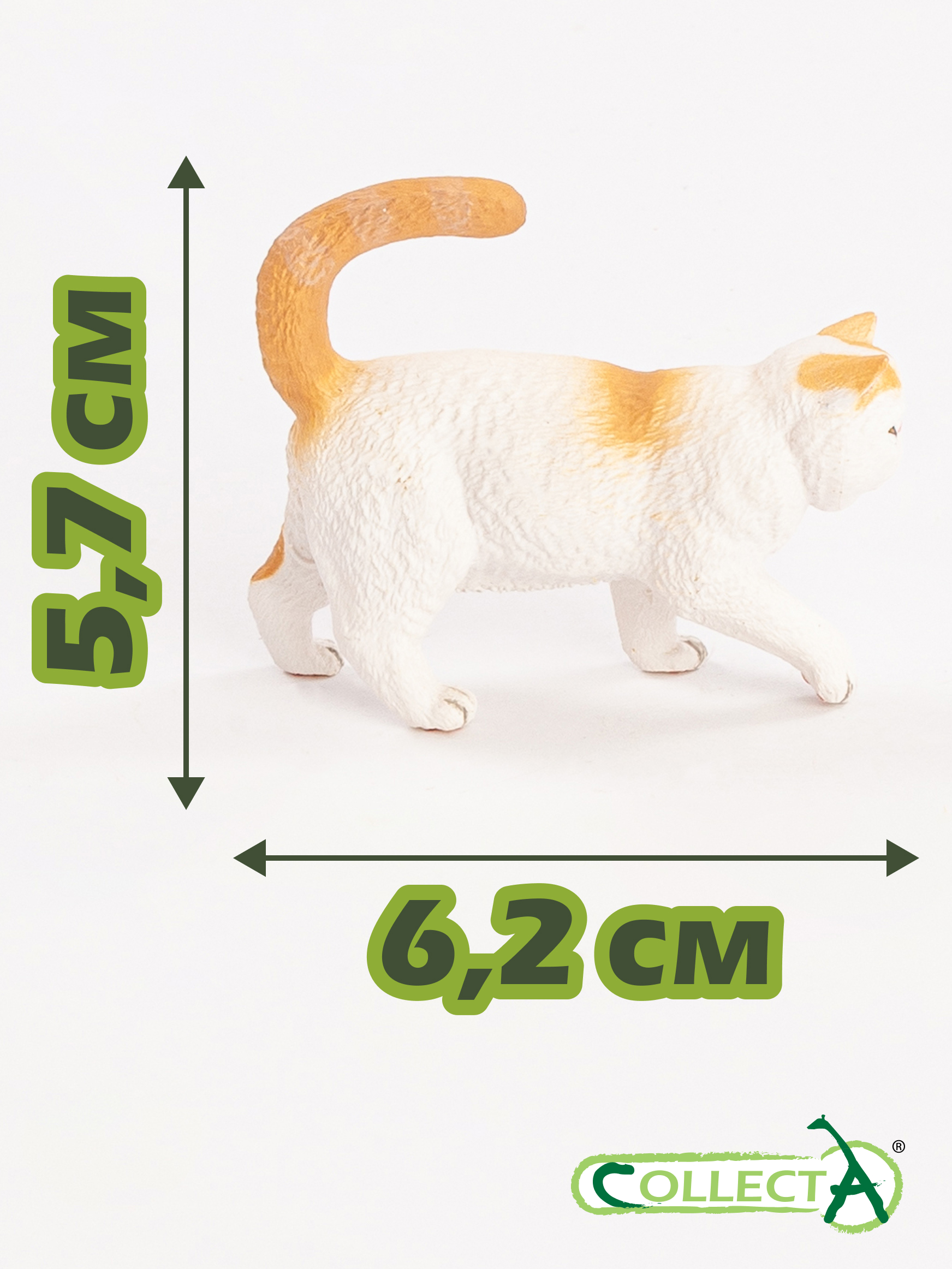 Фигурка Collecta Короткошерстная кошка - фото 2