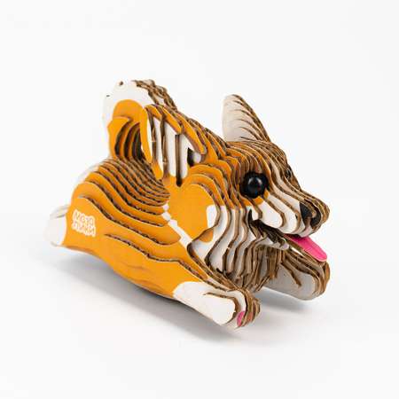 Пазл Мазалики Корги 3D