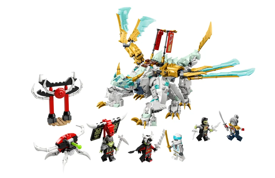 Конструктор LEGO NINJAGO 71786 957 дет. - фото 2