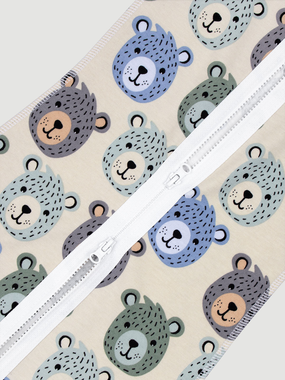 Конверт в коляску Mjolk бежевый - фото 4