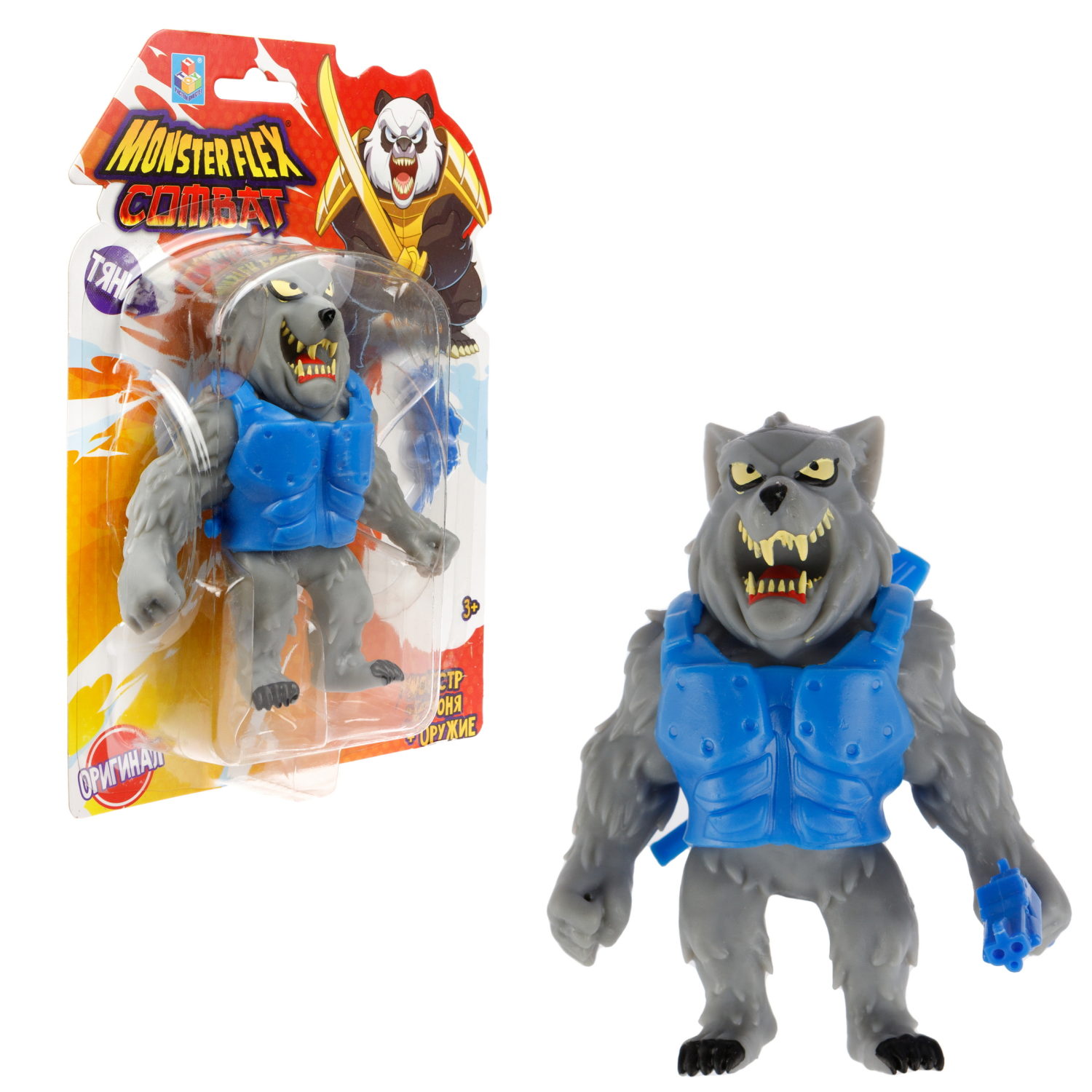 Фигурка Monster Flex Monster Flex Combat - фото 6