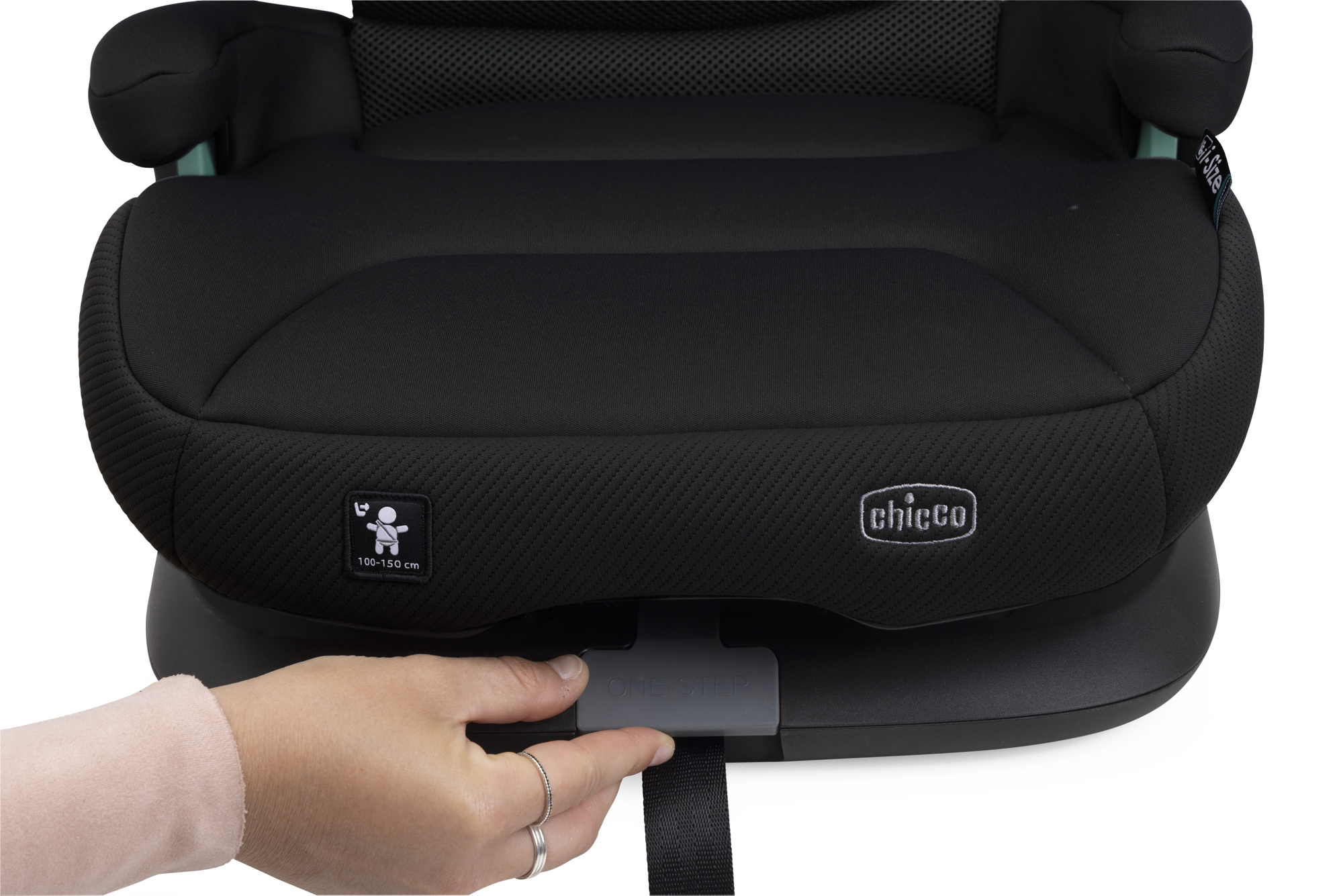 Автокресло Chicco FOLD&GO S I-SIZE Isofix 2/3 (15-36 кг) черный - фото 12