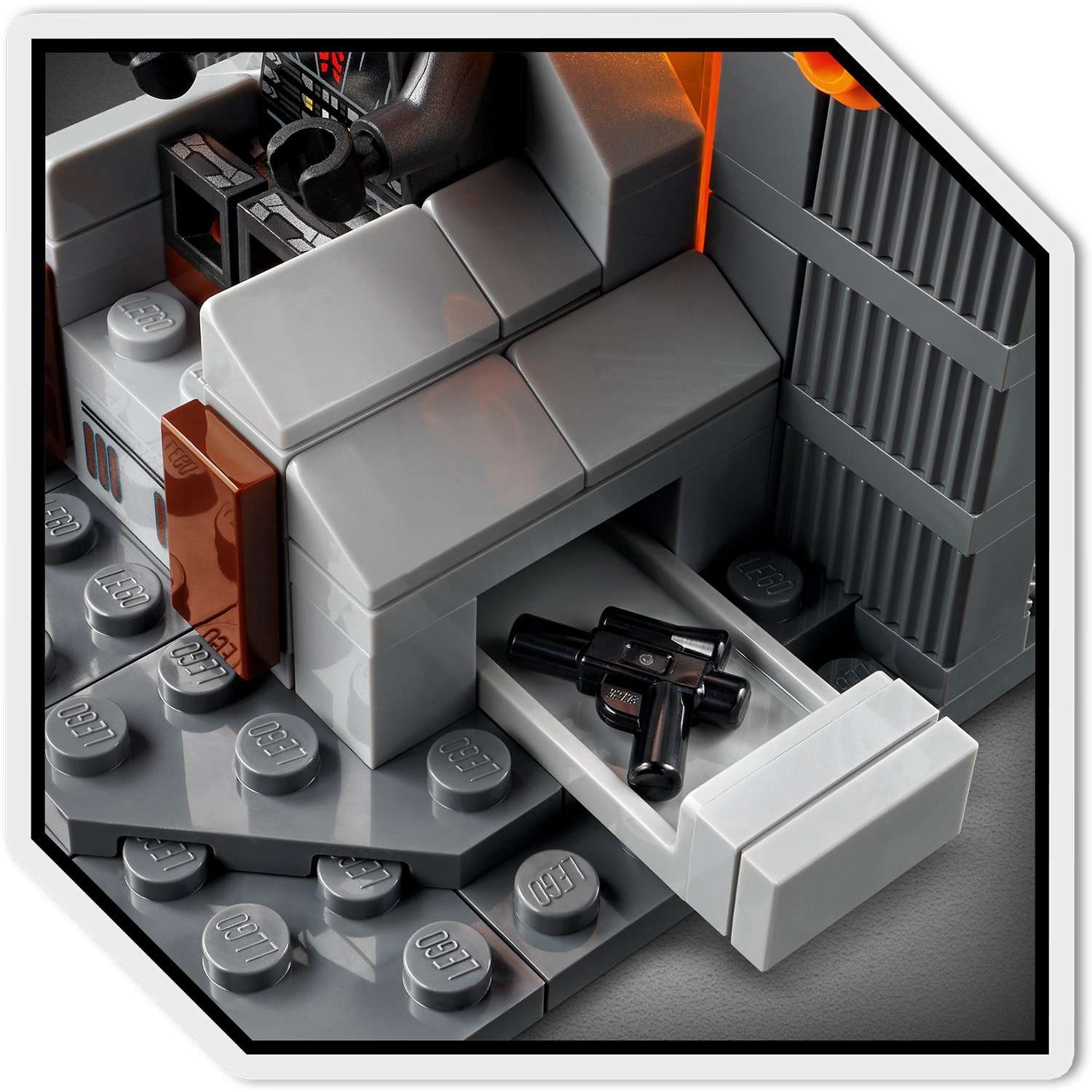 Конструктор LEGO Star Wars Дуэль на Мандалоре - фото 10