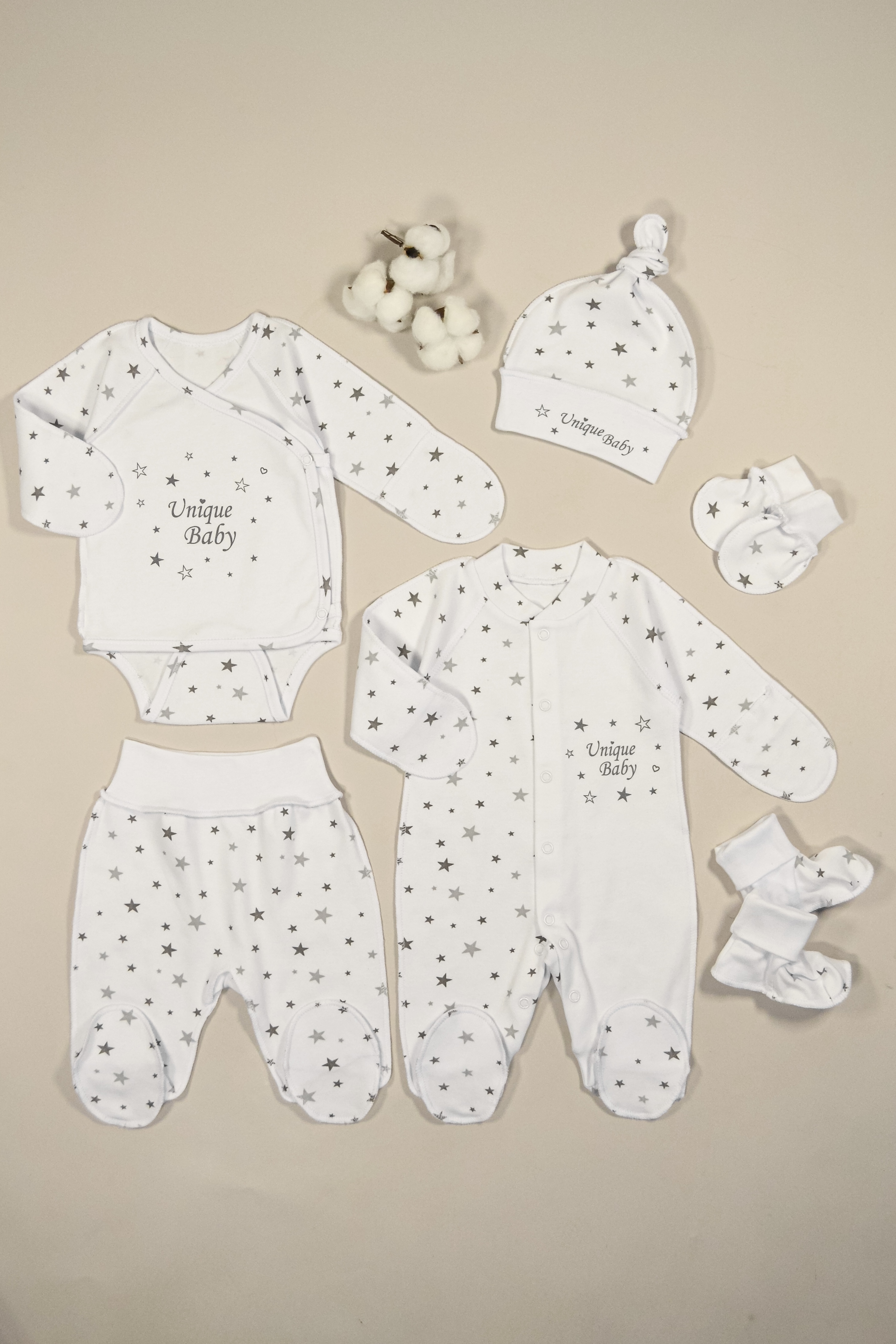 Комплект 6ти предметный Шустрая пчелка 759002звезды2 - фото 6