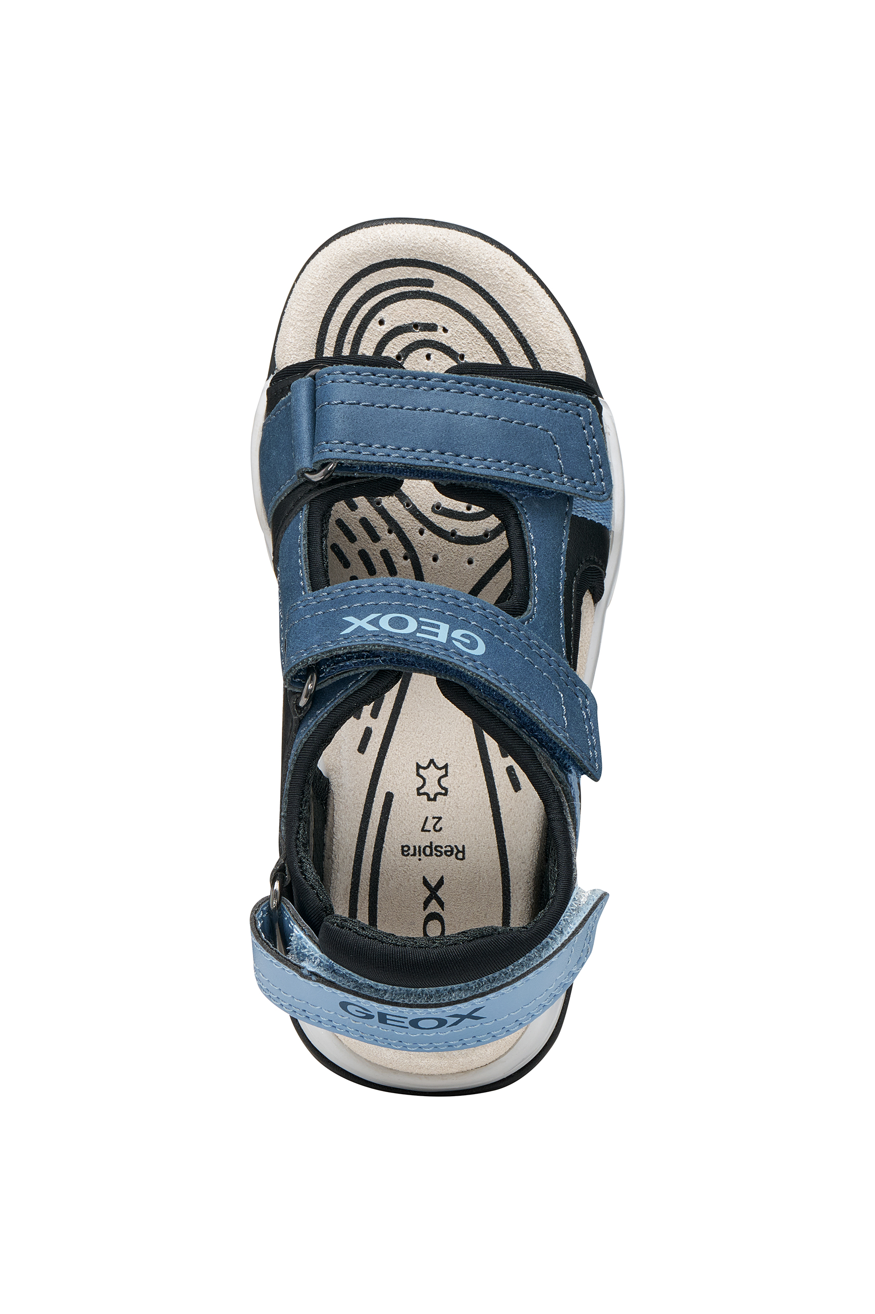 Сандалии GEOX J450RA015MEC4J9B - фото 5