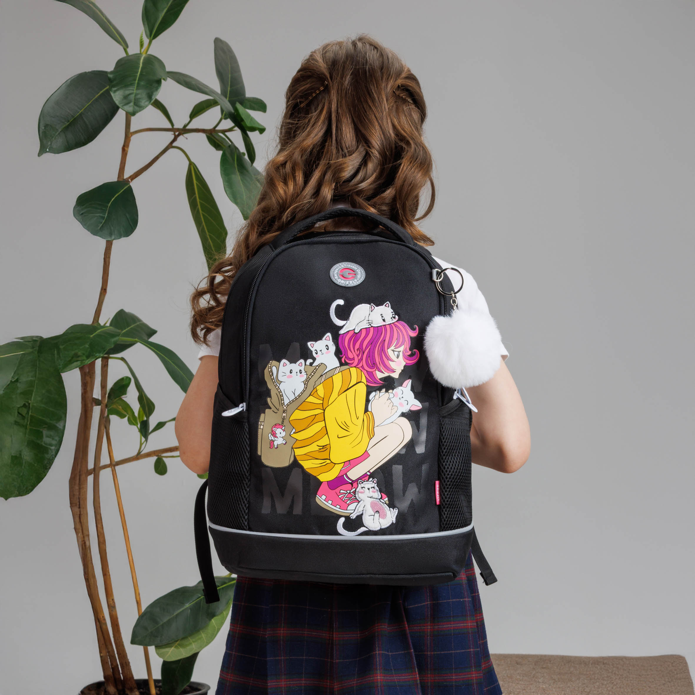 Рюкзак Grizzly для девочки - фото 14