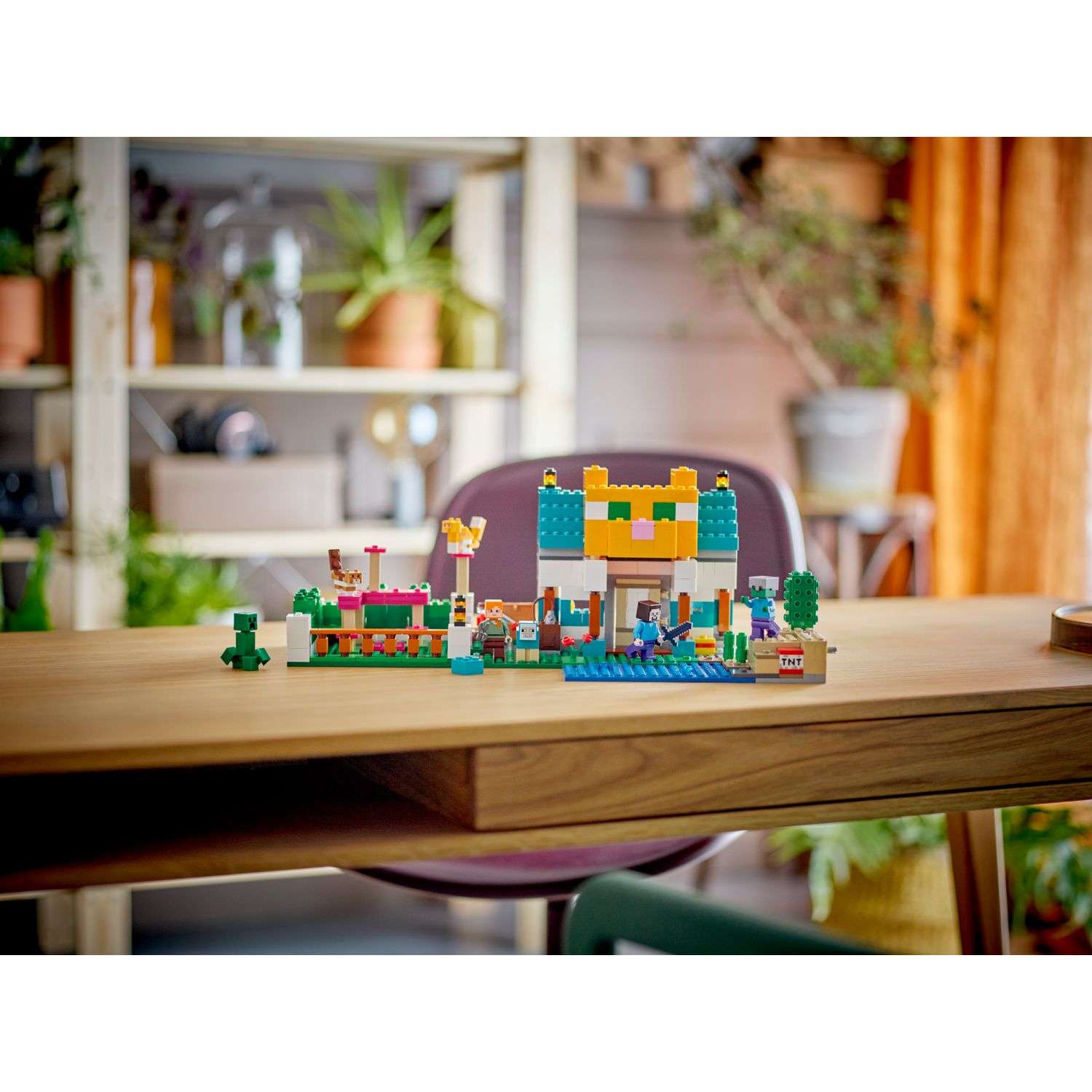 Конструктор LEGO Minecraft The Crafting Box 605 дет. - фото 7