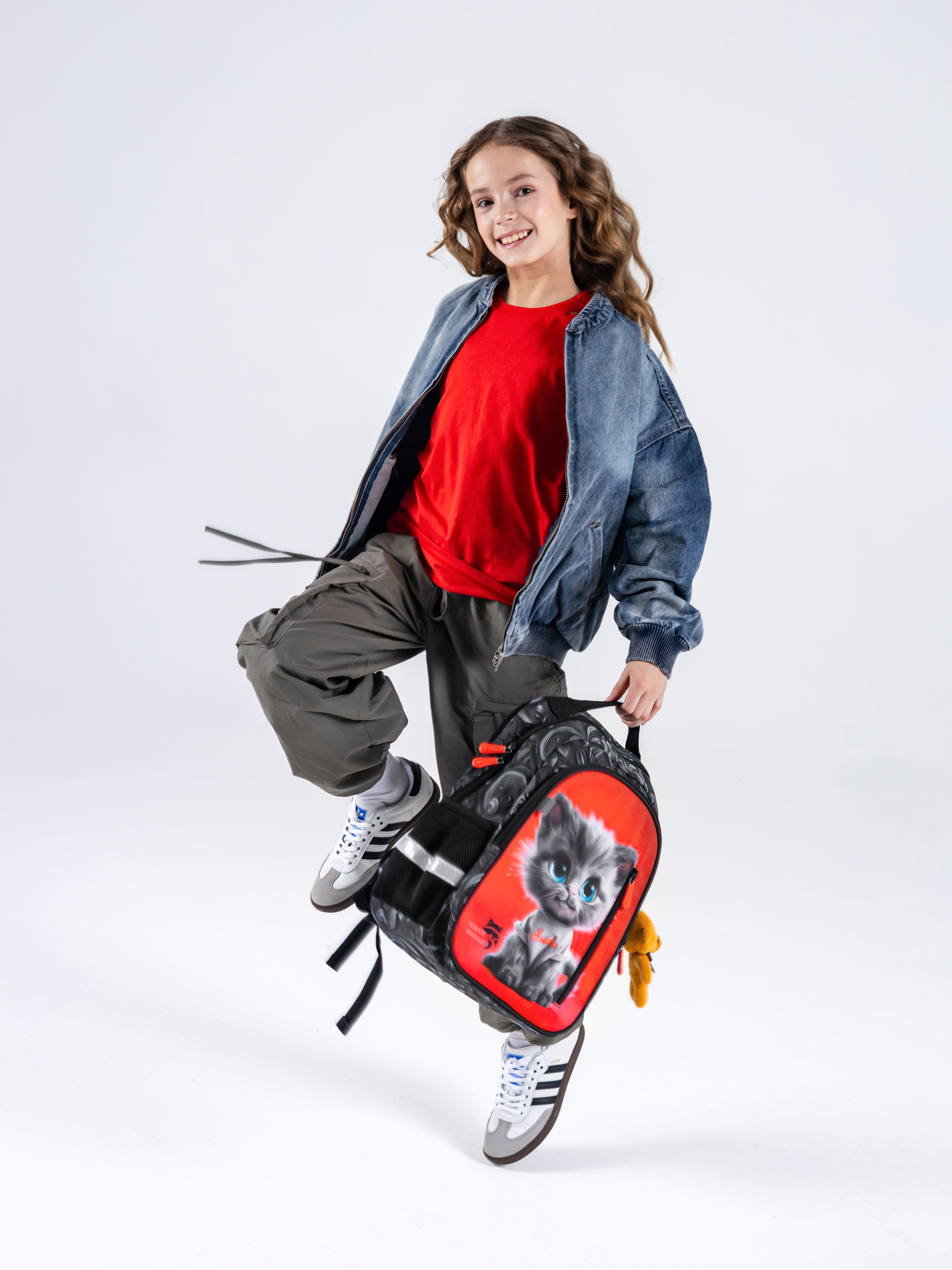 Рюкзак School Standard первокласснику набор 4 в 1 - фото 5