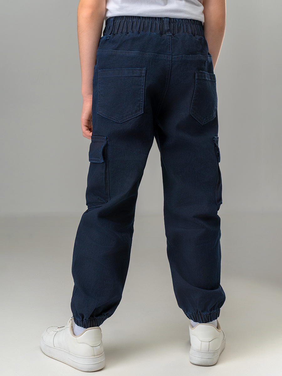 Джинсы HappyFox HF00801т.синий - фото 3