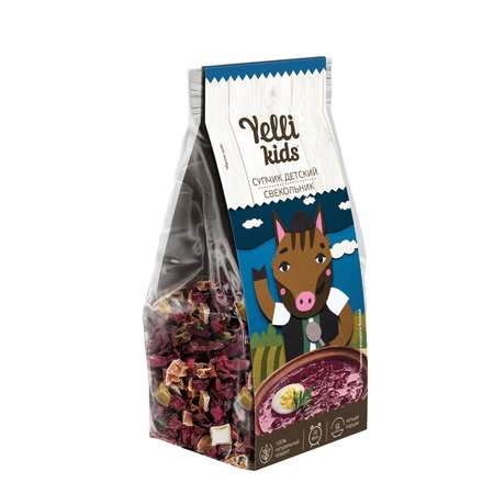 Супчик Yelli Kids детский свекольник 80г